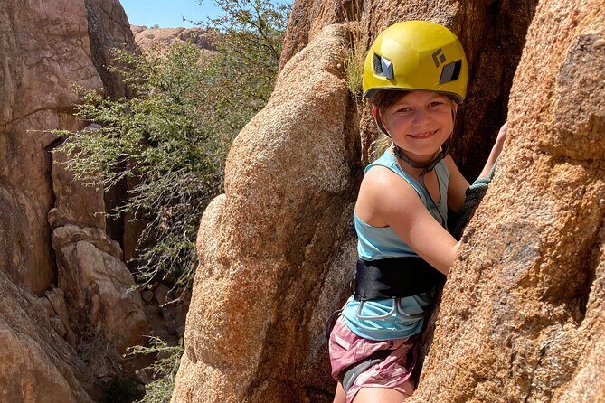Private Mt. Lemmon Rock Climbing Half-Day Tour in Arizona - The Sum Up