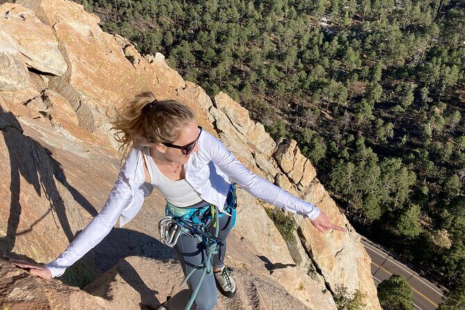 Private Mt. Lemmon Rock Climbing Half-Day Tour in Arizona - FAQ