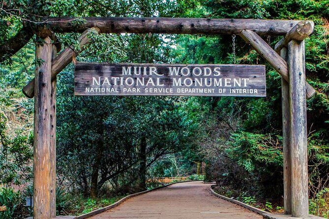 Private Muir Woods, Sausalito, and Marin Headlands Tour - Key Points