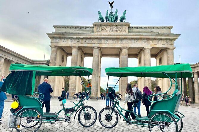 Private (Multi) Berlin Rickshaw - Historical Highlights Berlin - A Deep Dive into the Berlin Rickshaw Experience