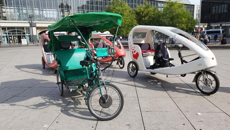 Private (Multi) Rickshaws with Pick-up Hotel - Final Thoughts