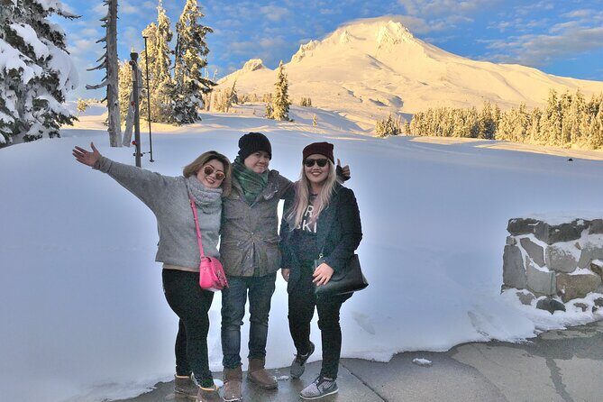 Private Multnomah Falls and Mt. Hood Tour with Gorge Waterfalls - FAQ