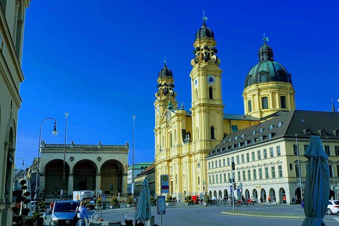 Private Munich ALL-IN-ONE Tour: City - Lake District - Conc. Camp - Exploring Munich’s Heart: Marienplatz and the Old Town