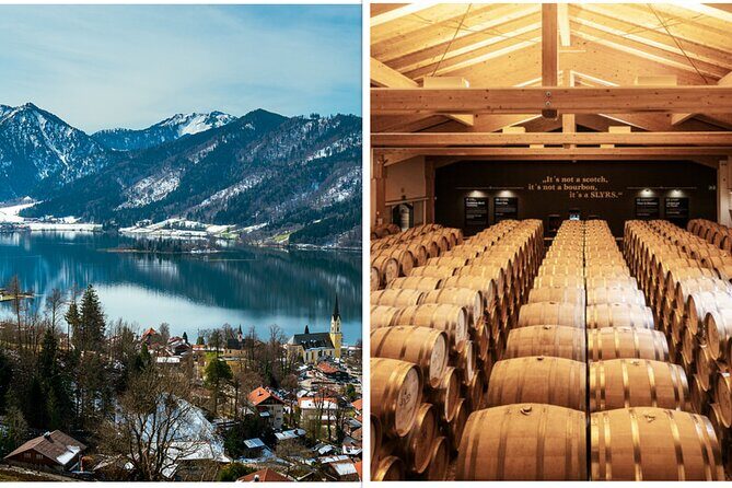 Private Munich Whiskey Distillery-Tour and 3-Course Menu - Key Points