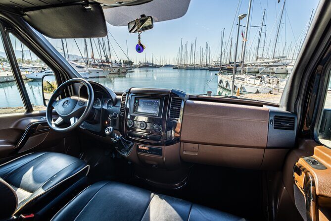 Private Mykonos Airport/Port Luxury Transfer-Taxi - FAQs