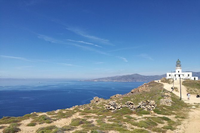 Private Mykonos island sightseeing tour. - Key Points