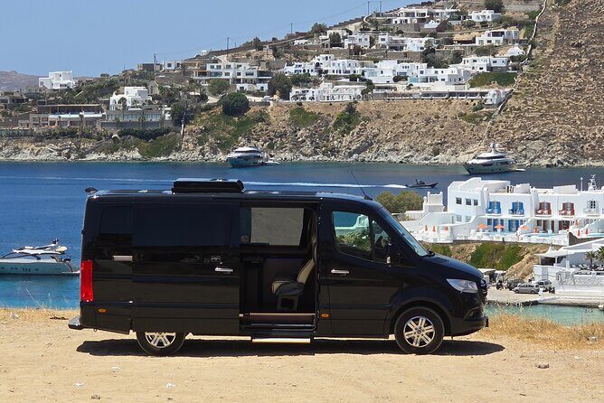Private Mykonos Island tour by Luxury Minibus up to 11 passengers - A Deep Dive into the Mykonos Experience