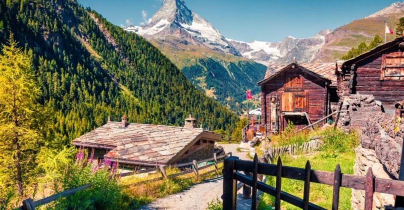 Private Mystic Zermatt Tour: Peaks, History & Culture - Key Points
