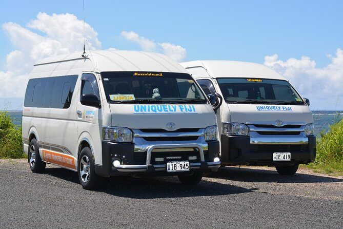 Private Nadi Airport Arrival Transfer Shuttle Charter - Key Points