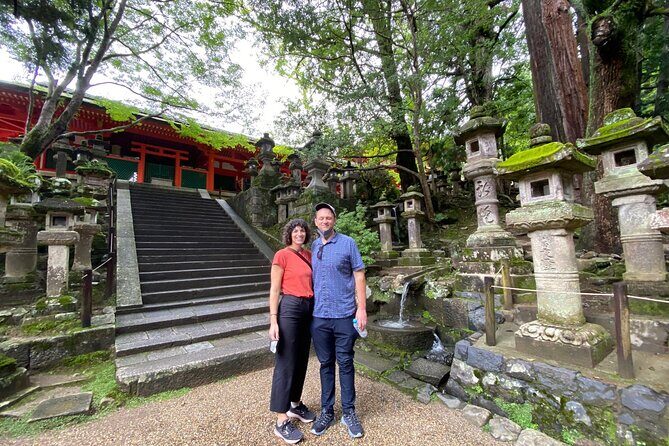 Private Nara Tour with Government Licensed Guide & Vehicle (Kyoto Departure) - Exploring Nara with a Top-Notch Private Guide