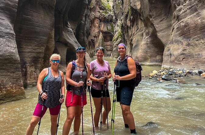Private Narrows Hike at Zion National Park with Gear Provided - The Sum Up