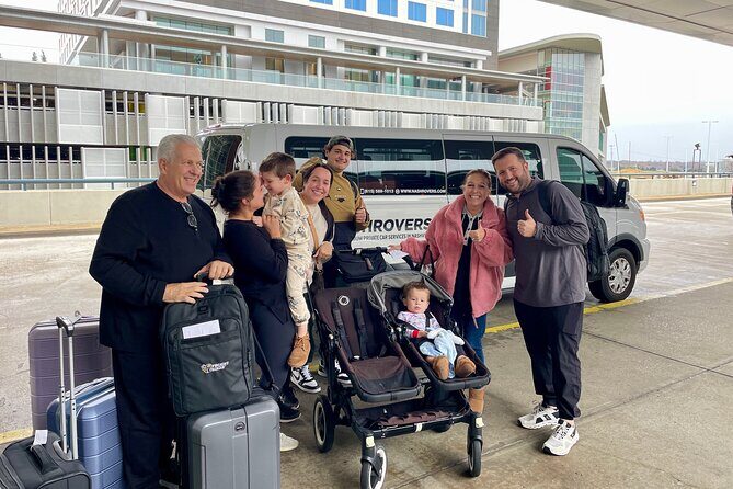 Private Nashville Airport Shuttle to Downtown Fast and Easy - Private Nashville Airport Shuttle to Downtown Fast and Easy