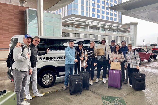 Private Nashville Airport Shuttle to Downtown Fast and Easy - FAQs