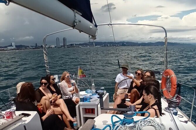 Private Naval Sailboat Tour in Barcelona up to 11 people - The Itinerary and What to Expect