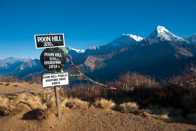 Private Nepal round trip including Ghorepani Poonhill trek - What Makes This Tour Stand Out