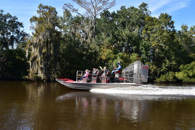 Private New Orleans Airboat Adventure - The Itinerary in Detail
