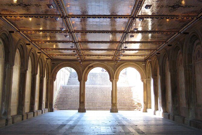 Private New York City Walking Tour: Central Park History and Hidden Secrets - Gapstow Bridge