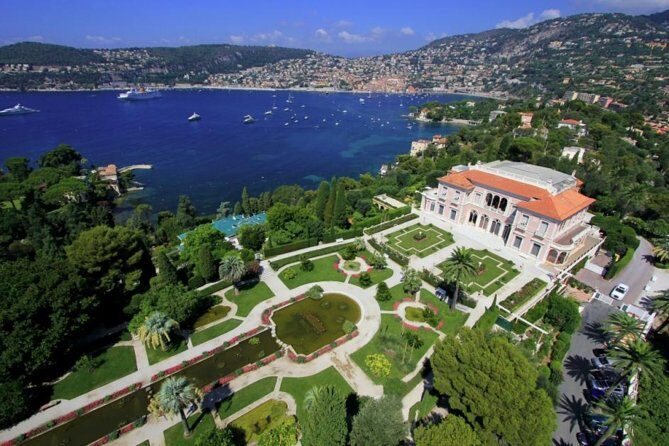 Private Nice City Tour & Villa Rothschild (from Nice) - Key Points