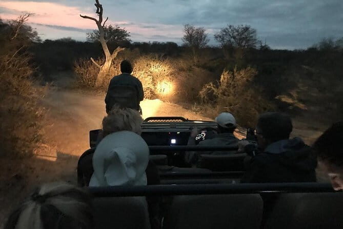 Private : Night Drive in Yala National Park Buffer Zone - Key Points