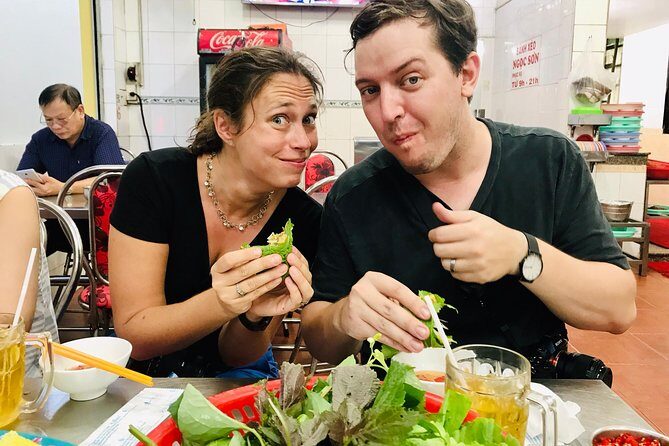 Private Night Food Tour By Scooters - An Authentic Night in Saigon: Private Night Food Tour by Scooter