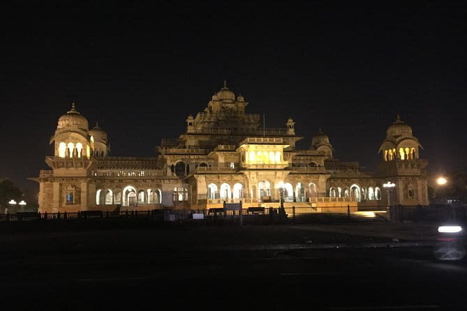 Private Night Sightseeing Tour of Jaipur - A Vibrant Night View of Jaipur: A Private Evening Tour Experience