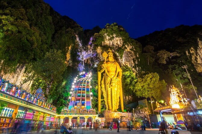 Private Night Tour Batu Caves and South Indian Dinner - Introduction: A Nighttime Adventure to Batu Caves with a Cultural Twist