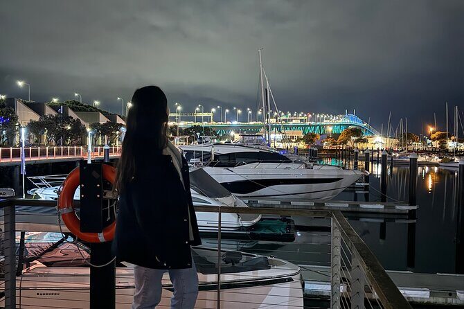 Private Night Tour of Auckland, Sky Tower Bar, Bridge & Museum - Stop 1: Devonport (30 minutes)