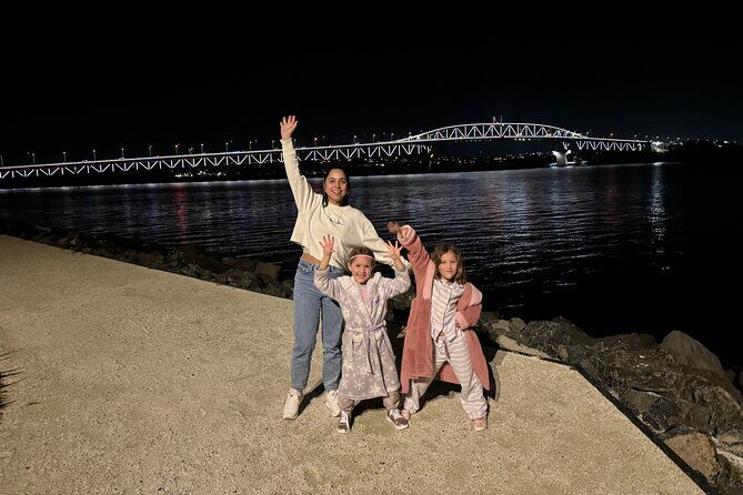 Private Night Tour of Auckland, Sky Tower Bar, Bridge & Museum - Stop 3: Westhaven Marina (30 minutes)