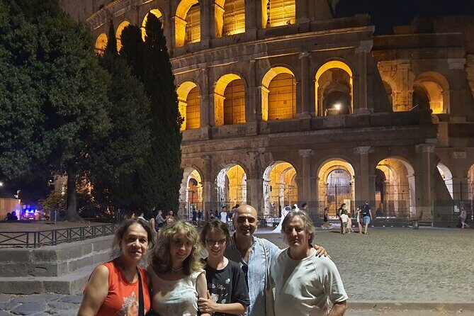 Private Night Tour of Rome Colosseum Forum and Famous Sites - What You Can Expect at Each Stop