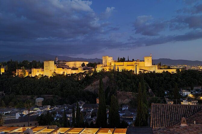 Private Night Tour of the Alhambra in Granada (includes tickets) - Key Points