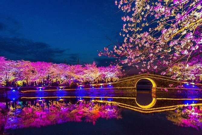 Private Night Tour of Wuxi Taihu Lake with Ferries Wheel and Nanchang Old Street - Key Points