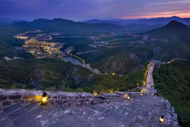 Private Night Tour to Gubei Water Town and Simatai Great Wall with Cable Car - The Journey Begins: From Beijing to the Great Wall and Gubei Water Town