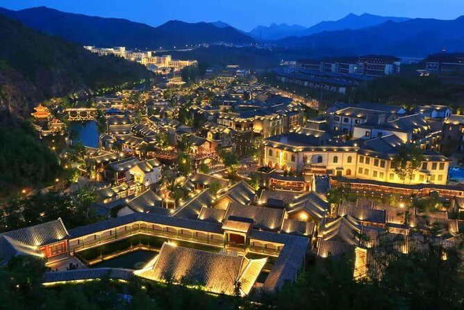 Private Night Tour to Gubei Water Town and Simatai Great Wall with Cable Car - The Sum Up