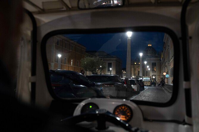 Private Night Tuk Tuk Tour in Rome - Exploring Rome by Night on a Tuk Tuk: What to Expect