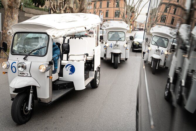 Private Night Tuk Tuk Tour in Rome - Frequently Asked Questions