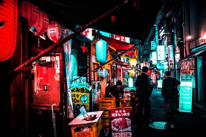 Private Night Walking Tour Shibuya Bar Hopping w. Master Guide - The Sum Up