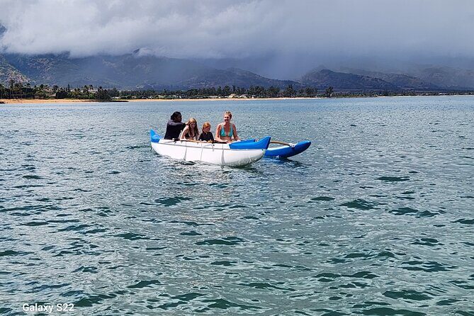 Private North Shore Hawaiian outrigger Canoe and turtle adventure - An In-Depth Look at the Tour Experience