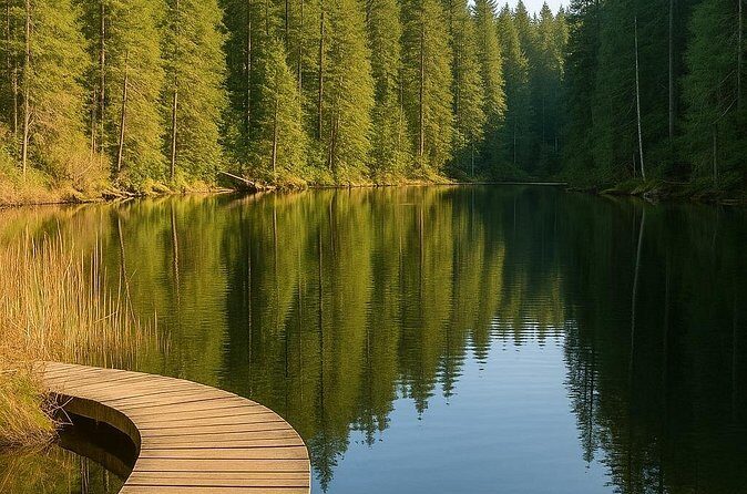 Private North Shore Hike to Whyte Lake and Eagle Bluff - An Authentic Look at the Vancouver North Shore