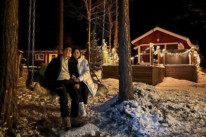 PRIVATE Northern Light Adventure by VIP Car and Snow Scooters - A Closer Look at the Northern Lights Private Tour