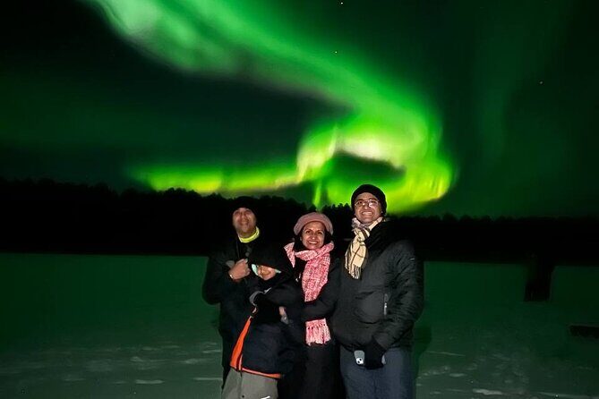 PRIVATE Northern Light Adventure by VIP Car and Snow Scooters - FAQ