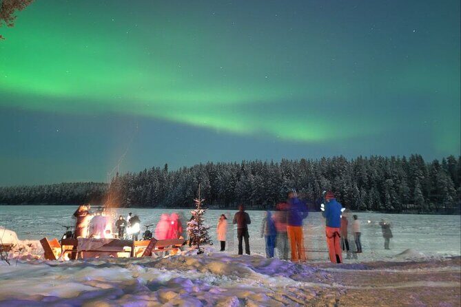 PRIVATE Northern Lights Adventure - An Honest Look at the PRIVATE Northern Lights Adventure in Rovaniemi