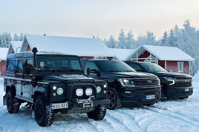 PRIVATE Northern Lights Adventure - Key Points