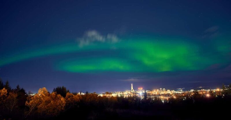 Private Northern Lights by Super Truck 4x4 - Key Points