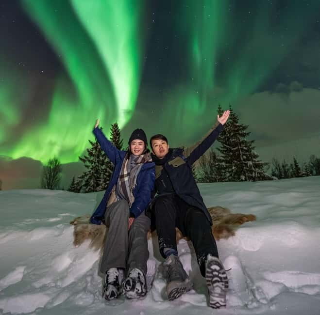 Private Northern Lights Chase 2-8 guests - Why This Tour Stands Out