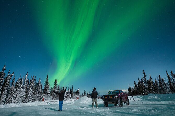 Private Northern Lights Photography Tour in Fairbanks, Alaska - Key Points