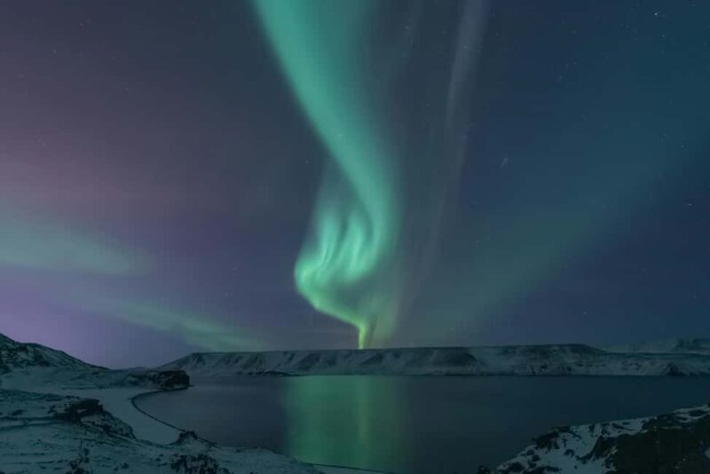 Private Northern Lights Tour with hot chocolate & sweets - A Cozy, Private Chase for the Northern Lights in Iceland