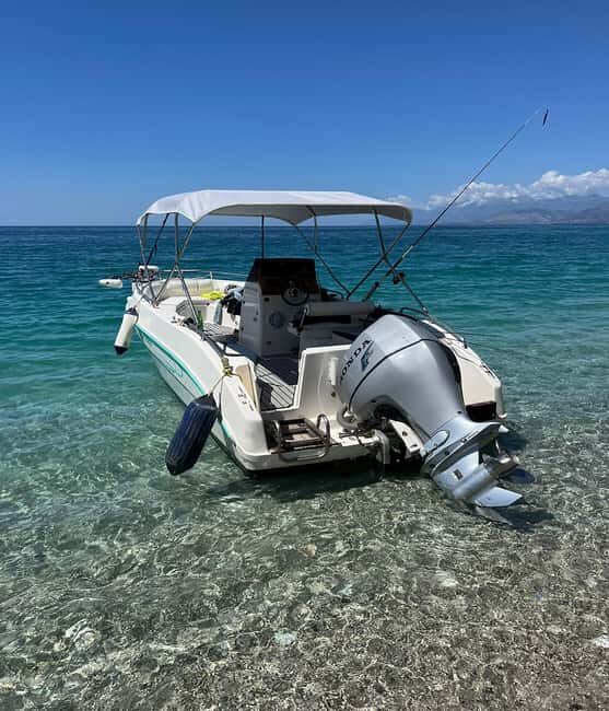 Private Northern Tour - Pelagic Boat Trip in Sarande - The Sum Up