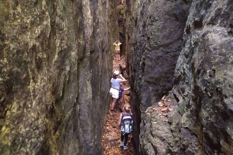 Private Nottawasaga Bluffs Caves Hike - Creemore/Collingwood - The Sum Up