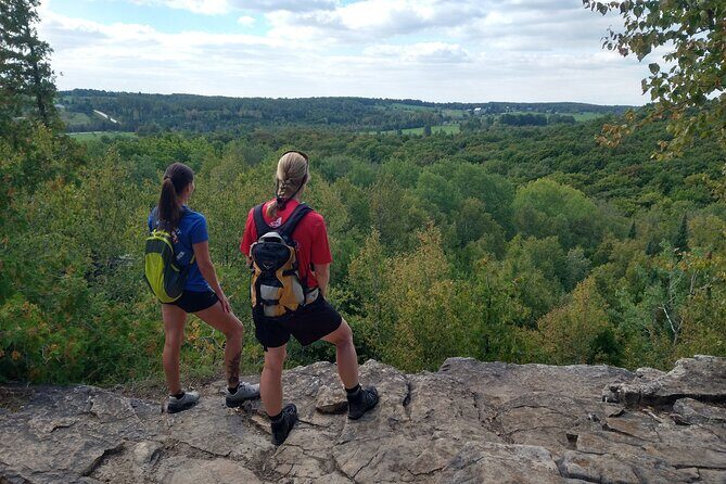 Private Nottawasaga Bluffs Caves Hiking Tour,Collingwood/Creemore - The Itinerary in Detail