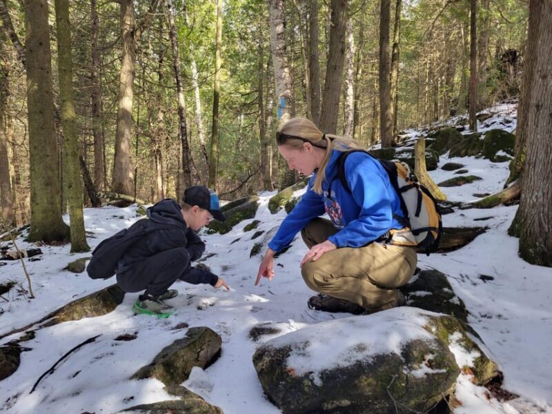Private Nottawasaga Bluffs Caves Snowshoe-Creemore/Collingwd - What Travelers Say